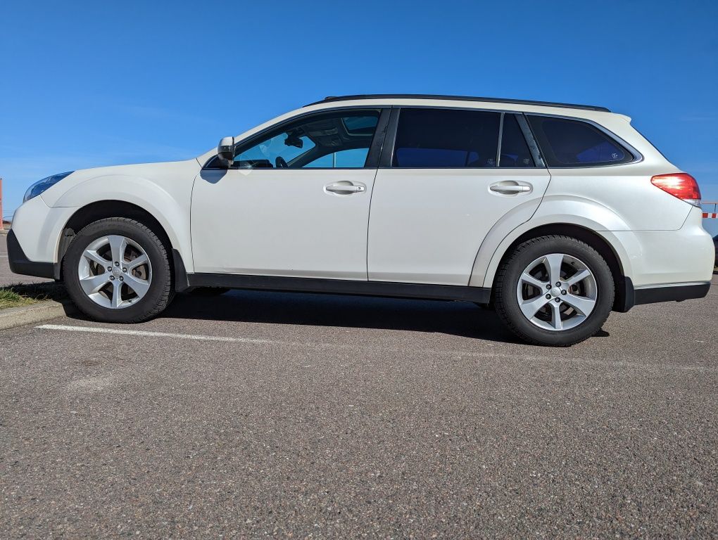 Subaru Outback BR Diesel CVT