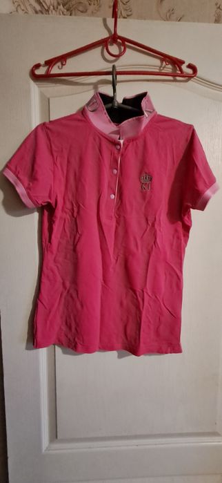 Кінне поло жіноче Kingsland Women's Polo Shirt - Rachel