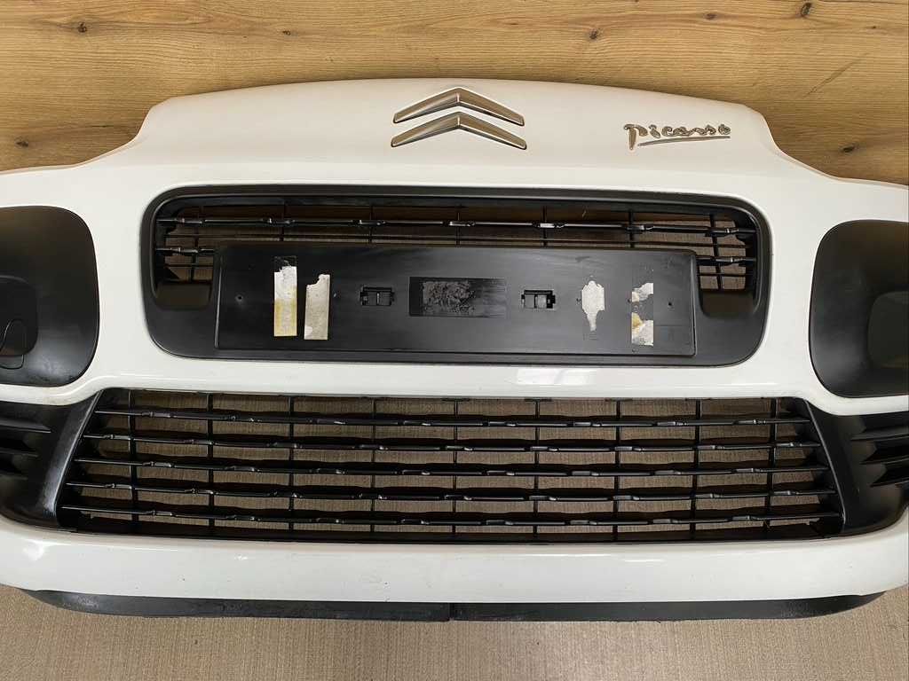 Zderzak przedni citroen c3 picasso kolor ewpb