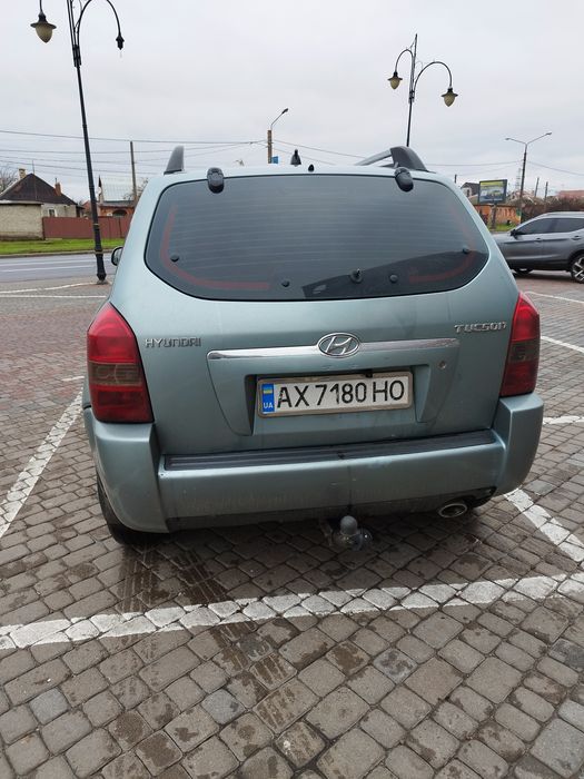 Hyundai Tucson 2.0 газ/бенз