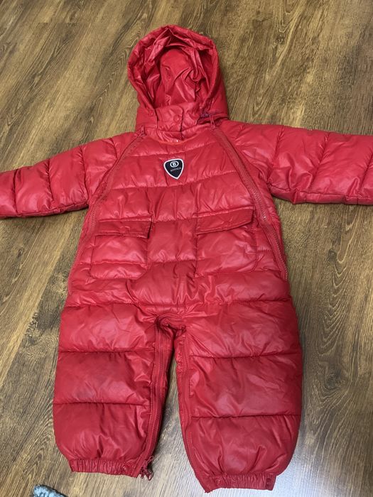 Демісезонний комбінезон,   Зимовий комбінезон трансформер