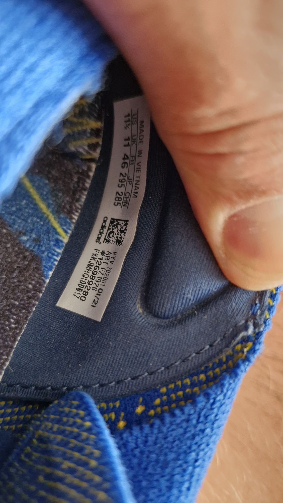 Кросівки Adidas Ultra boost.Розмір 46