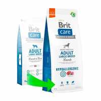 Акция! Корм для собак Brit Care Hypoallergenic Large 12 кг