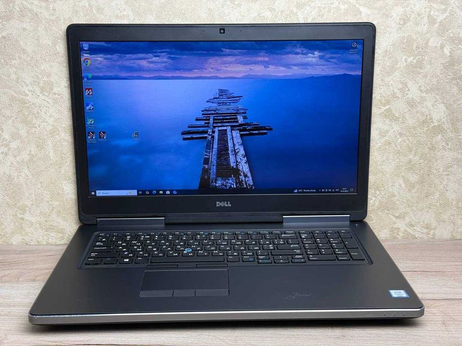 Игровой Dell Precision 7710 17,3 FHD ips i7/32 GB/ssd500/NVIDIA 4GB