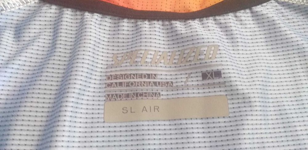 Jersey specialezed versão limitada