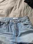 Jeansy dzwony RESERVED 36