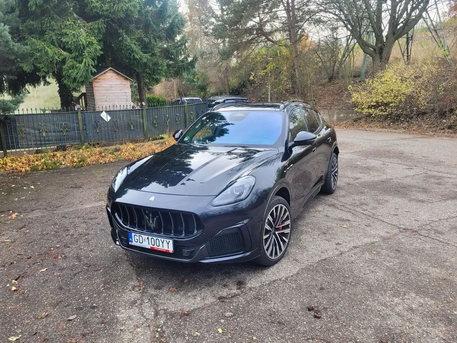 Maserati Grecale Maserati Grecale Trofeo