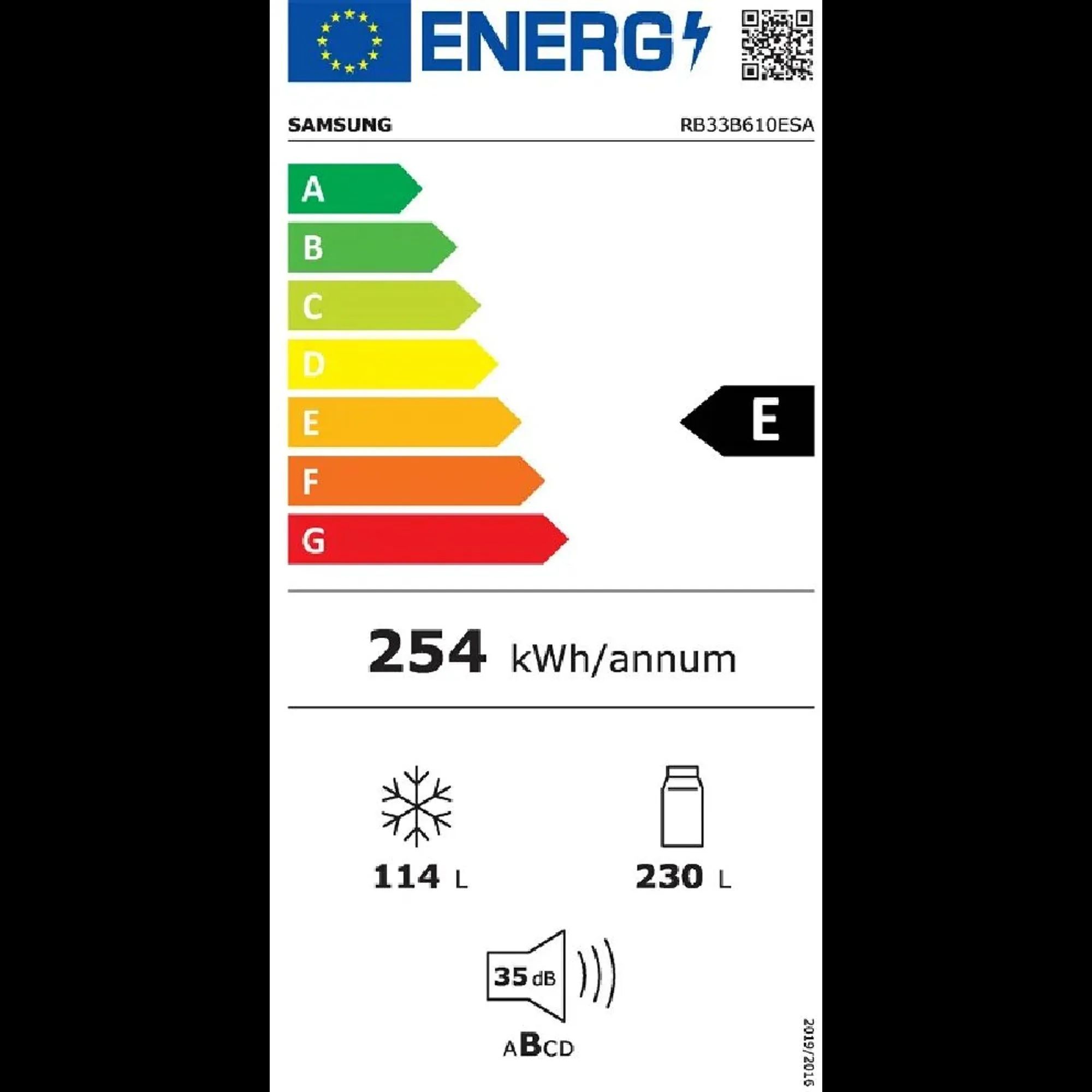 Холодильник Samsung (RB33B610ESA/EF). Новий, привезений з Європи.