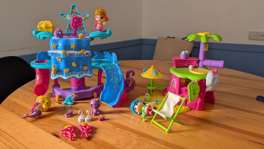 Pinypon - ilha mágica das sereias