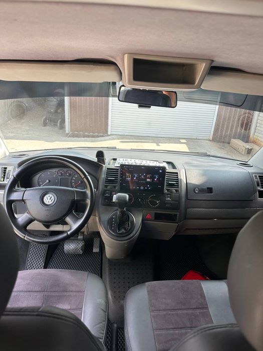 Volkswagen T5 2.5 на автомате