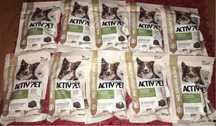 10x Activ pet wołowina z oregano 100g