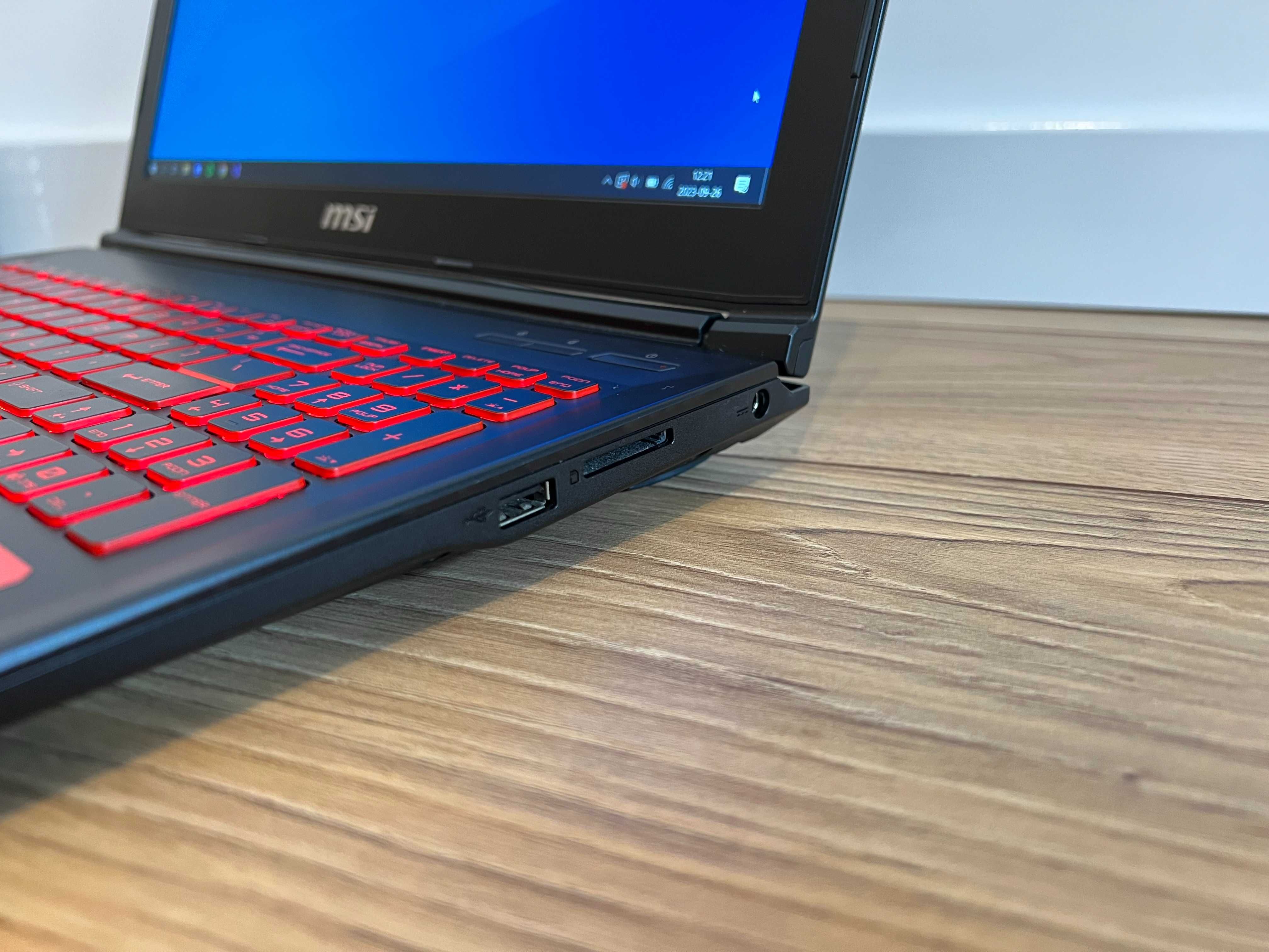 MSI GL62 | Laptop gamingowy | 15 cali | i7 | GTX 1060