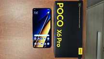 POCO X6 Pro 5G Dual Sim 512GB/12GB RAM żółty, stan bdb, gwarancja
