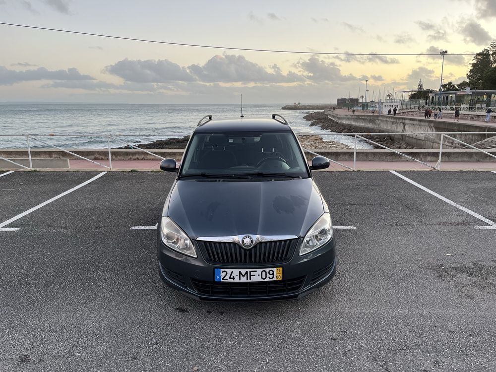 Skoda Fabia Break 2011 1.6 TDI