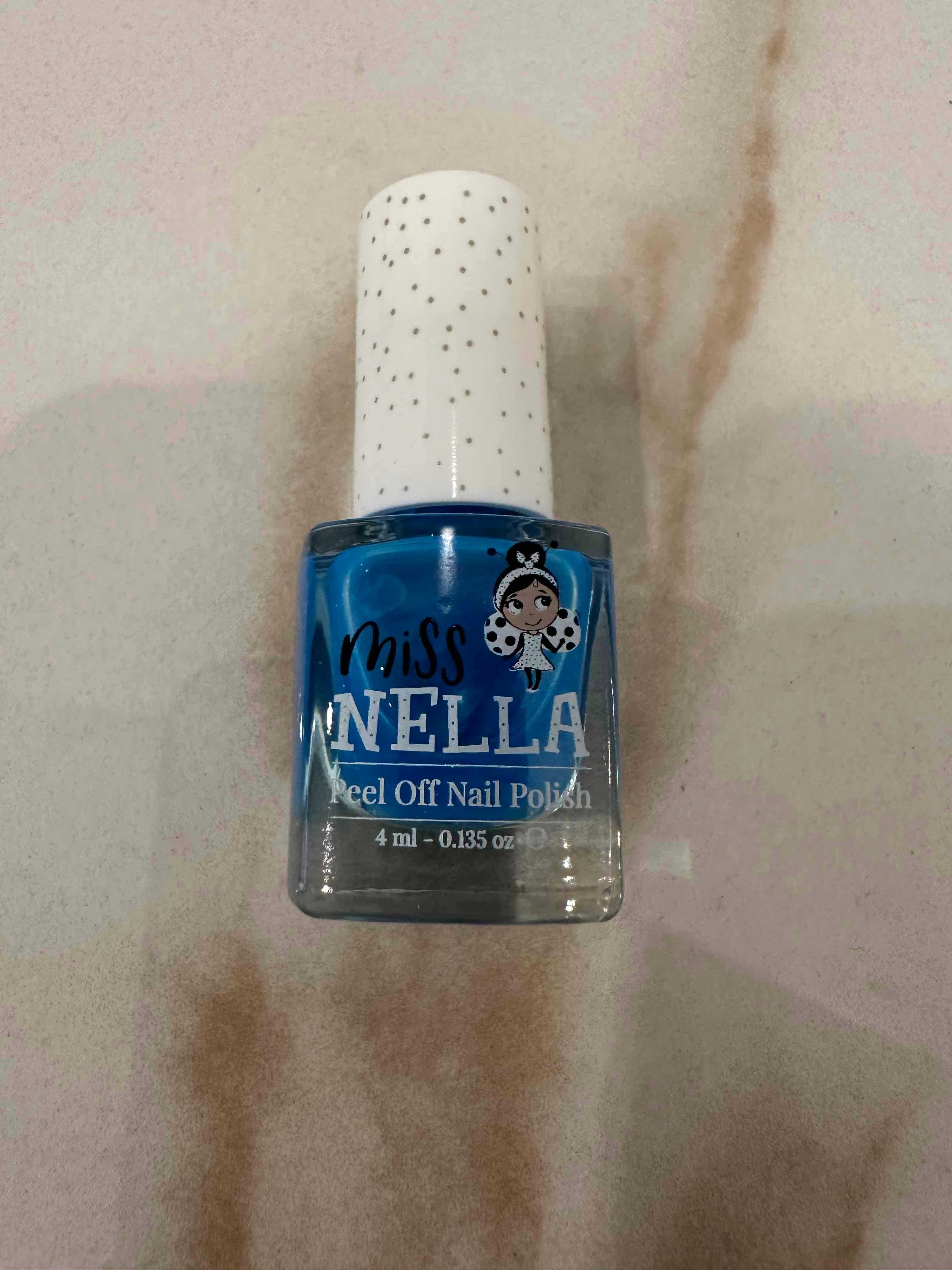 Miss Nella Lakier do paznokci dla dzieci Mermaid Blue