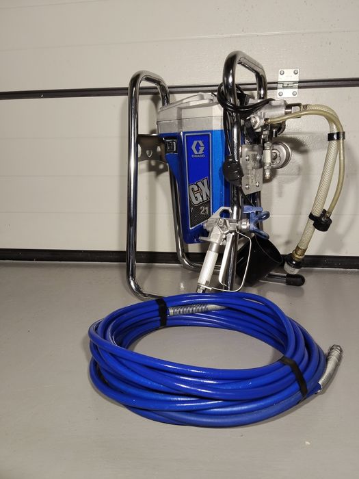 Graco gx21 agregat malarski pistolet