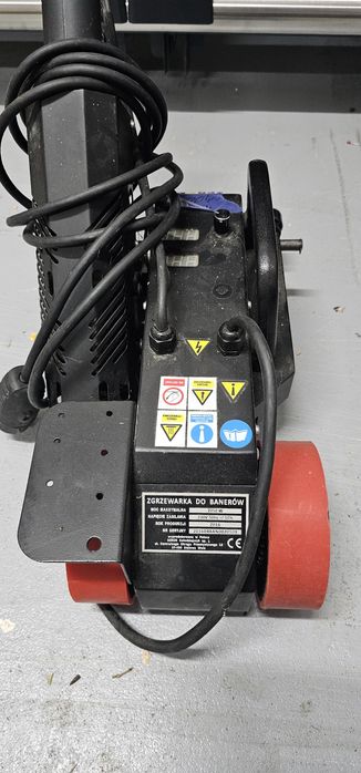 Zgrzewarka do banerów Seron + opalarka Steinel HG 2000 E – stan idealn