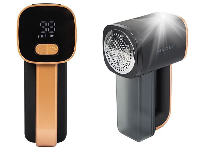 Bezprzewodowa golarka do ubrań BLOW LR-61 z latarką LED 44-404#