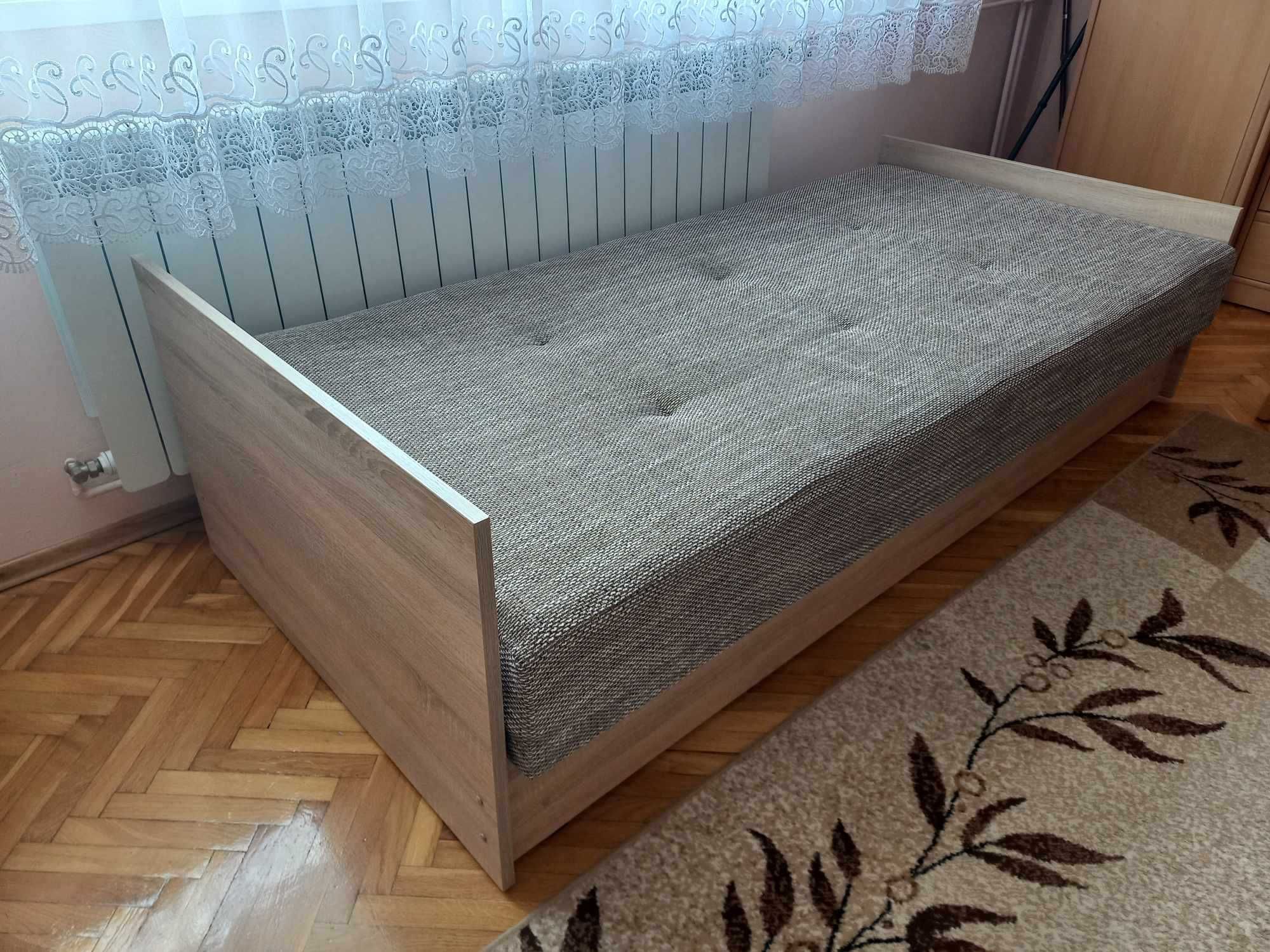 Łóżko kanapa sofa ze skrzynią podnoszona