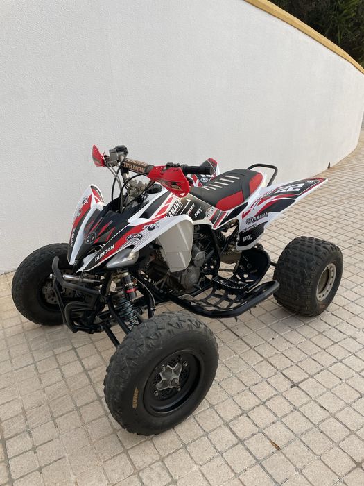 Yamaha raptor 250 Matriculada