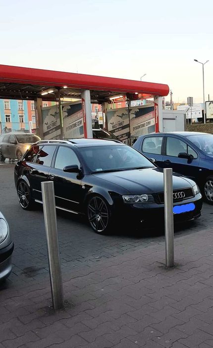 Audi a4 b6 1.8t Quattro,S-line,Recaro,Carbon