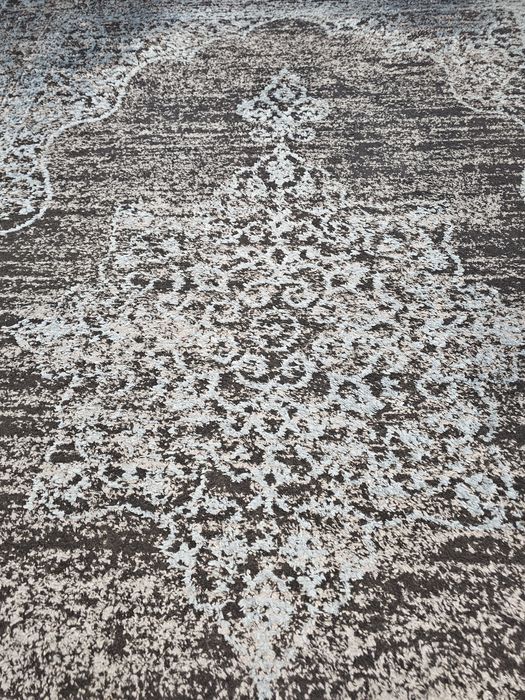 Duży dywan do salonu 200cm x 290cm Dywanpol indyjski retro