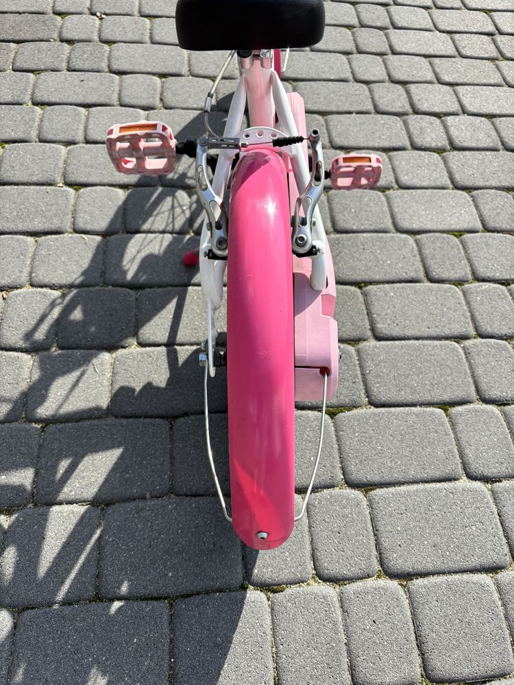 Rower B’twin Docto Girl 500 Koła 16 cali Super Stan GRATIS KASK