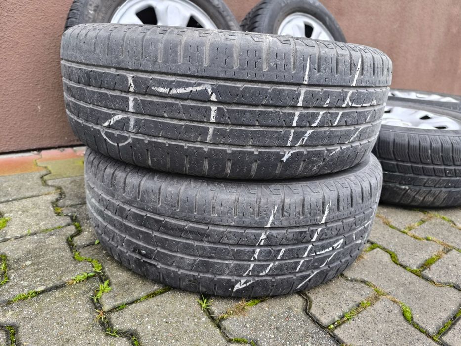 OKAZJA !!! KOŁA ZIMA  DACIA DASTER 5X114,3  6,5JX16 215/65R16