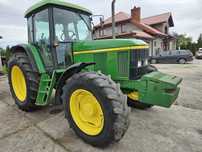 John deere 6610 rok 2001 ciągnik rolniczy