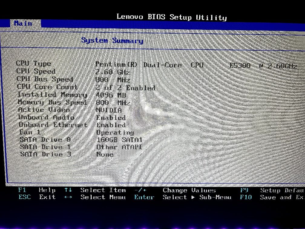 Komputer stacjonarny LENOVO