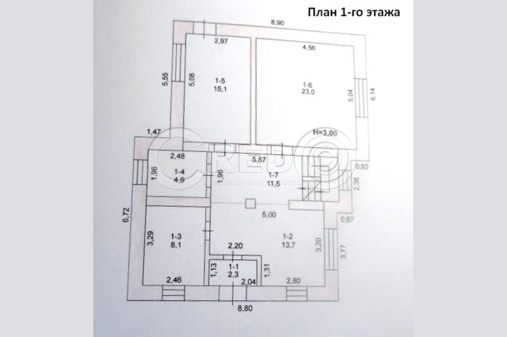 Продаж будинку в Центрально Міському районі, вул.Українська