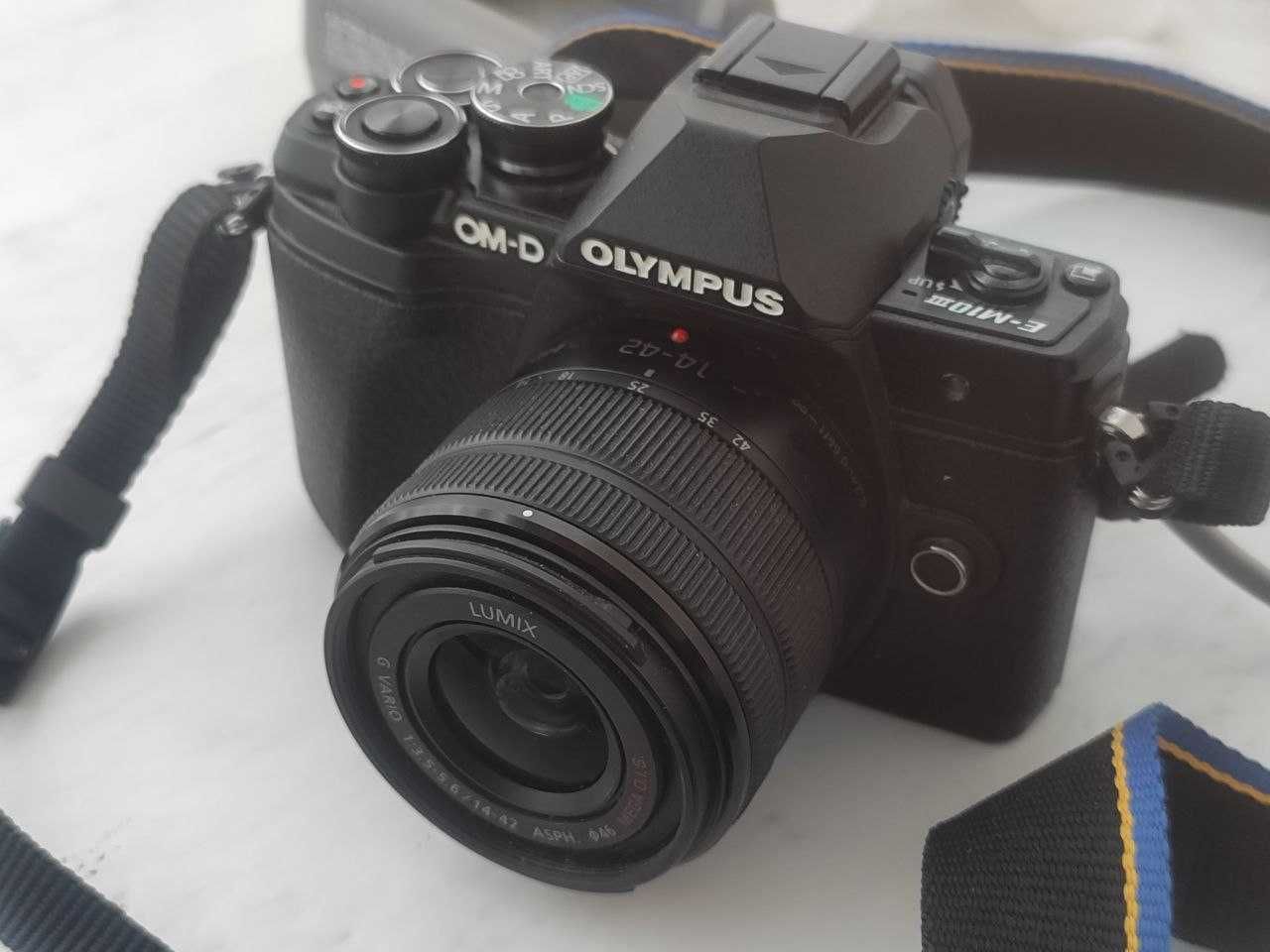 Фотоаппарат Olympus E-M10 Mark 3