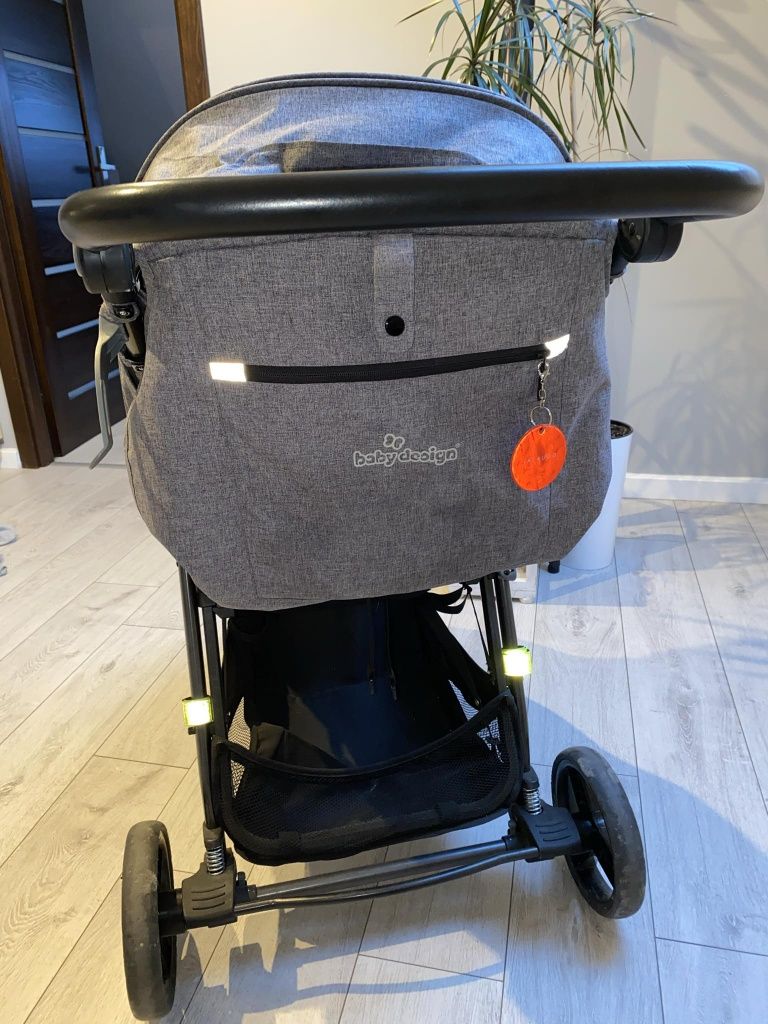 Wózek spacerowy spacerówka baby design Cliver