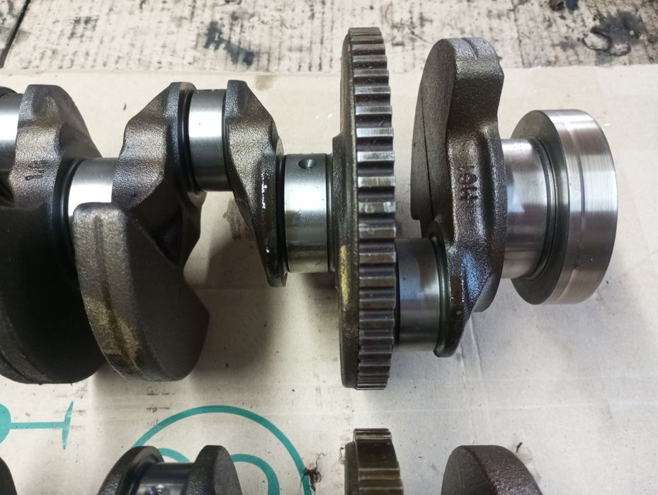 Коленвал колінвал Bmw E46 E90 E60 E87 N42 N45 N46 N43 2.0 1.8 1.6