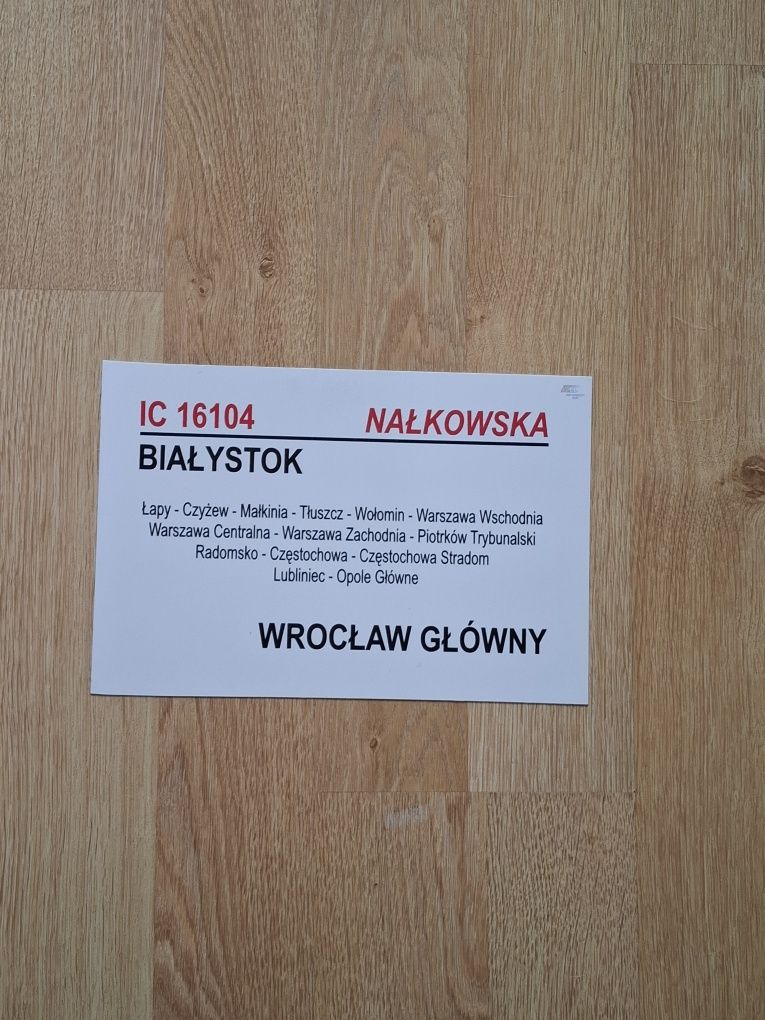 Tablica relacyjna Nałkowska/Dąbrowska