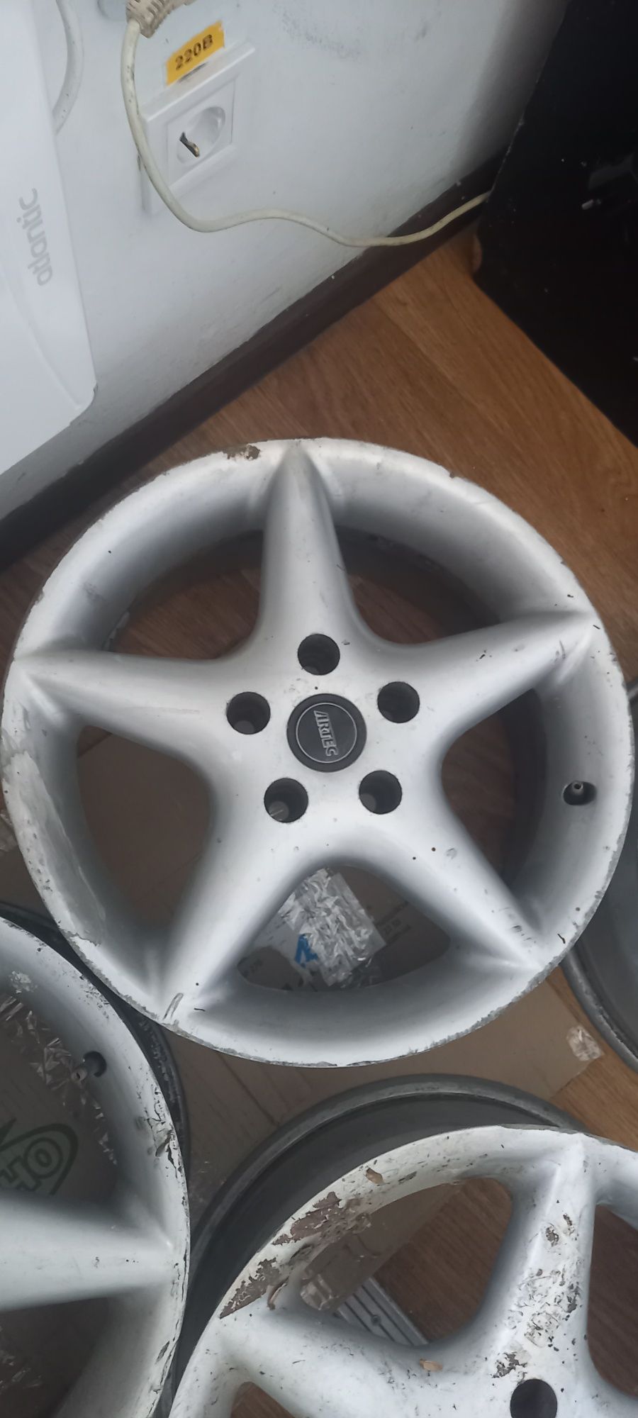 Диски R16 5*112 VAG