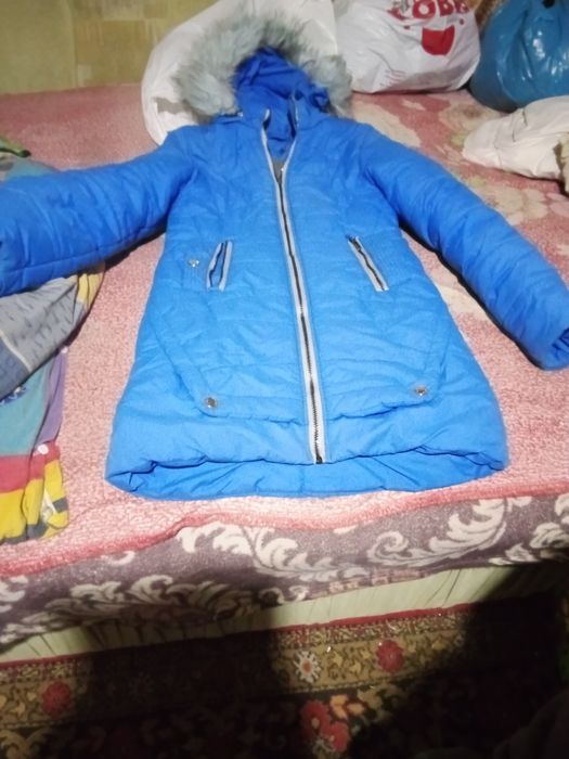 Курточки дитячі зимові