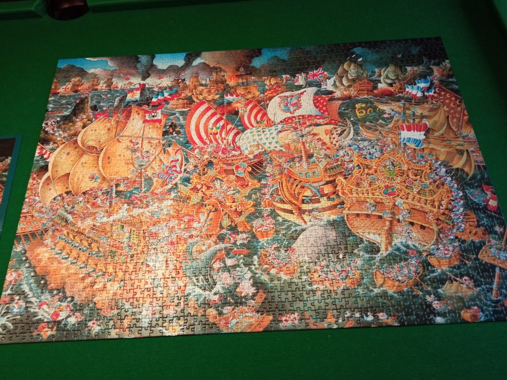 Puzzle Heye 2000 Trafalgar