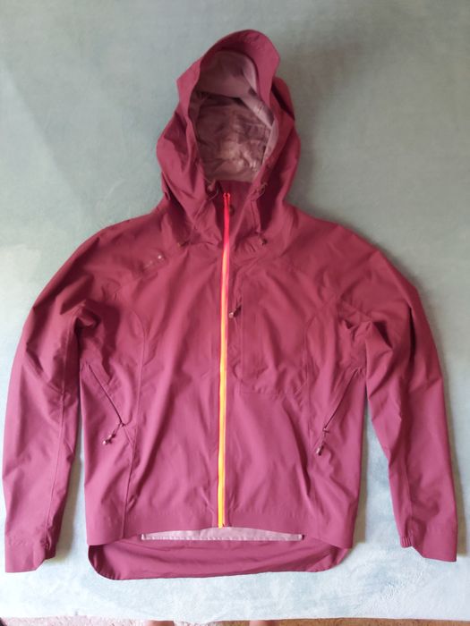 Kurtka rowerowa wodoodporna męska Rockrider Explorer r.XL jak nowa