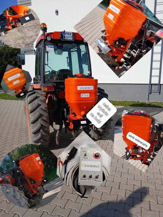 Solarka,posypywarka siewmet 12v producent