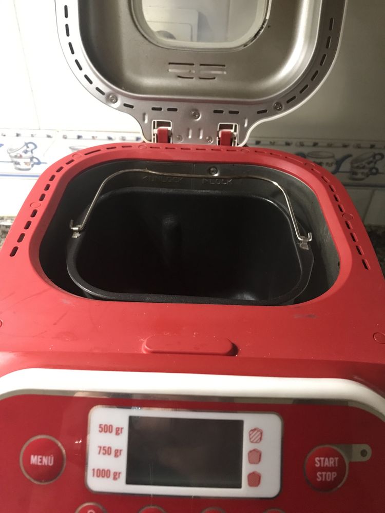 Maquina fazer pão Moulinex
