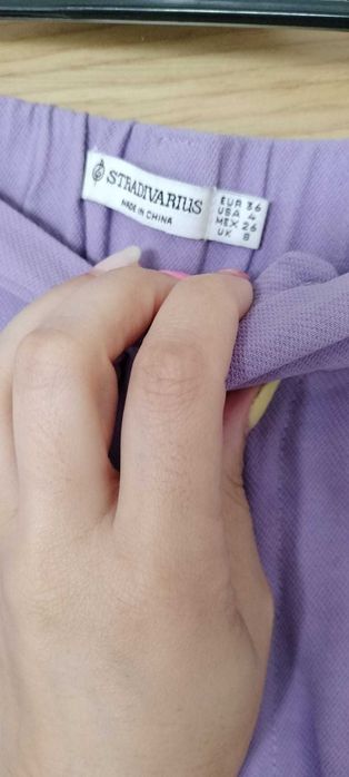 Calções Stradivarius