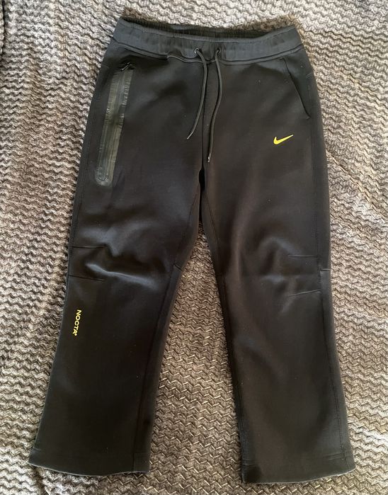 штани nike nocta tech fleece|S-M