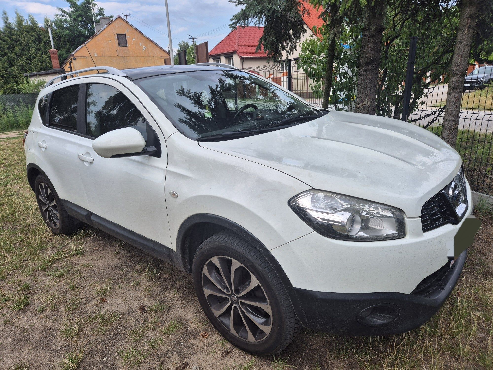 Nissan Qashqai Biały / Zamiana