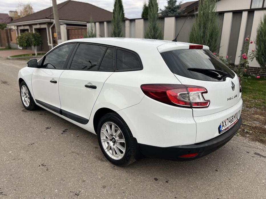 Renault Megane 3 1.5 дизель K9K
