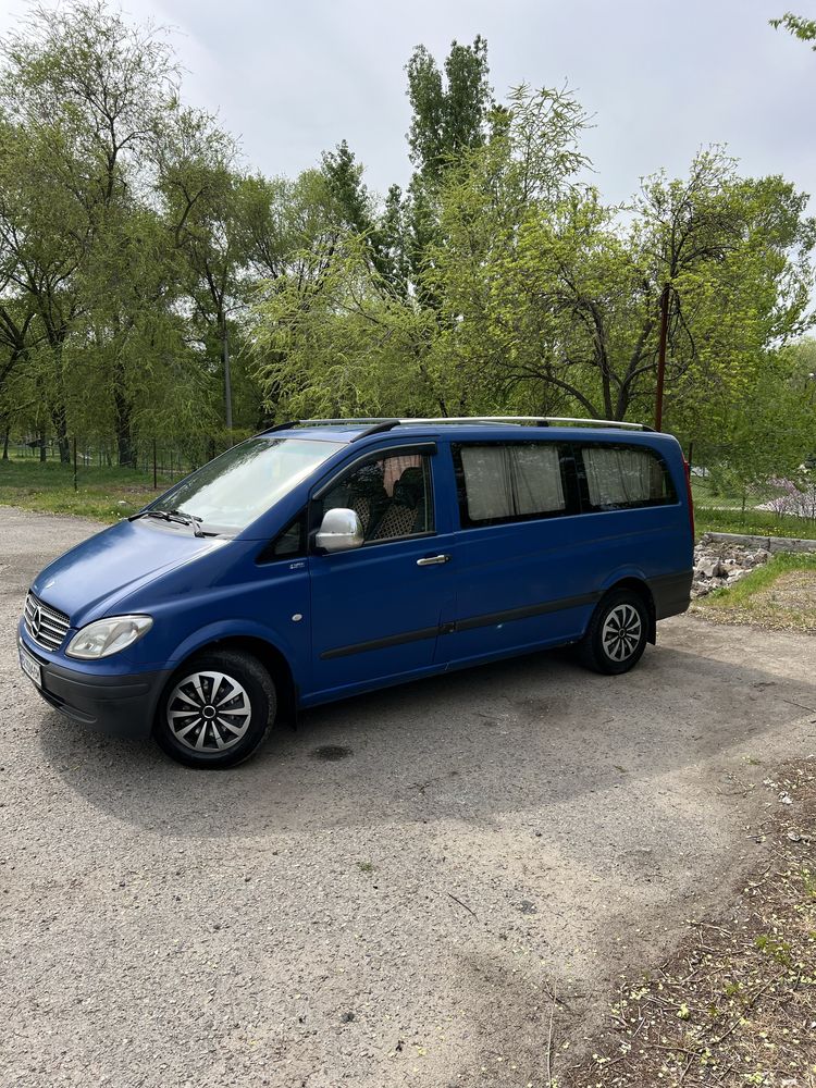 Продам Mercedes Vito 111 Long  власник, по тп 9 місць