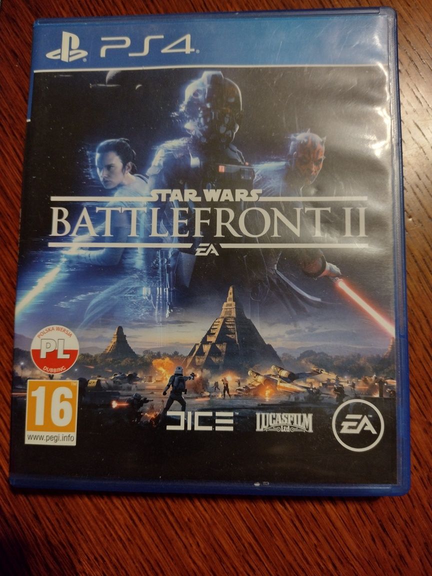 Sprzedam grę na PS4. Battlefront 2