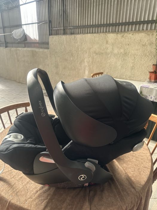 Ovo / baby coque / cadeira auto - Cybex Cloud - Platinum