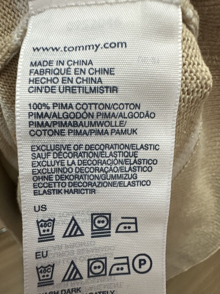 Meski sweter Tommy hilfiger
