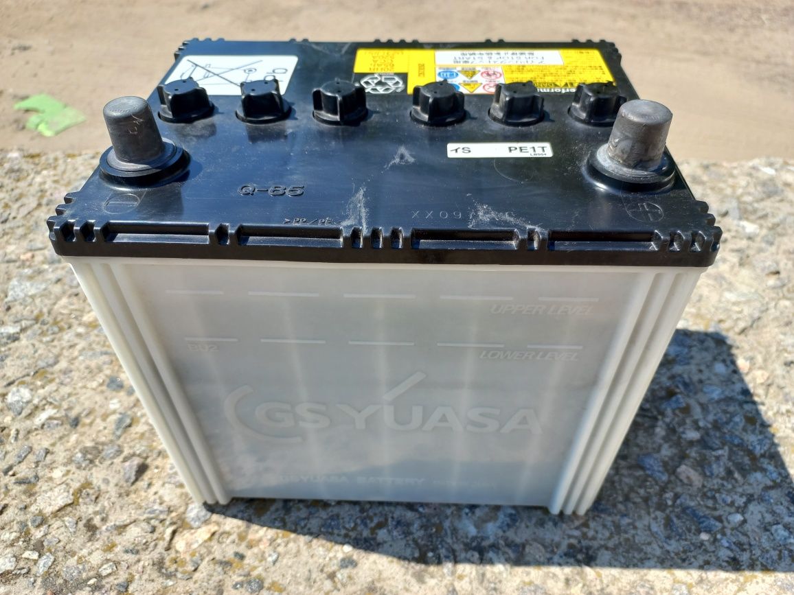 Аккумулятор Yuasa 12V 65Ah 520A EFB START STOP Battery